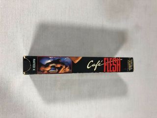 Vintage Cafe Flesh Cult VHS Horror Film Pia Snow VTG Erotic Horror (Very Rare) 5