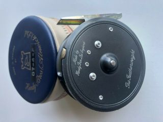 Vintage Hardy Featherweight Fly Reel