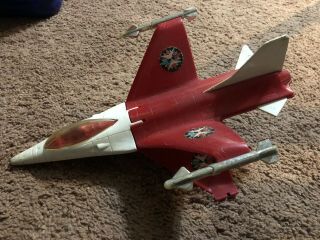 Vintage Processed Plastic Co Fighter Jet 1970’s