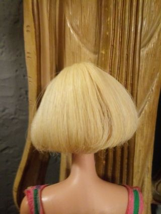 Barbie American Girl Pale Blond Vintage 1965 3 days only 4