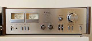 Vintage 1970s Technics By Panasonic Su - 7300 Stereo Integrated Amplifier