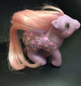 Vintage My Little Pony Baby Love Melody Rare Htf Twice As Fancy