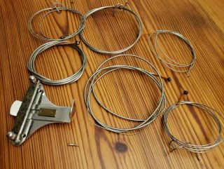 Vintage 1960s Gibson Eb Bass Mute Old Strings Parts