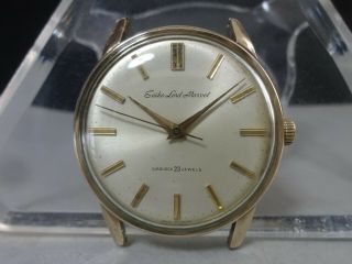 Vintage 1964 Seiko Mechanical Watch [seiko Lord Marvel] 5740 - 1990 23j Cal.  5740a