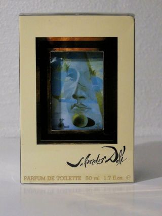 Htf Vtg Salvador Dali Classic 1.  7 Oz 50 Ml Parfum De Toilette Perfume