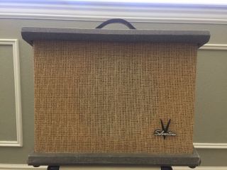 Vintage Silvertone Tube Amp Model 1432