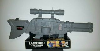 Vintage Star Wars Laser Rifle Carry Case Lfl 1984 Misb Rare Awesome C9