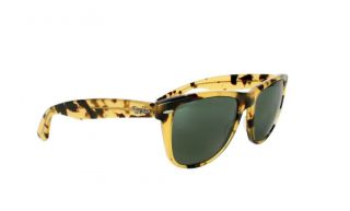 Ray - Ban Bausch & Lomb Vintage Wayfarer Ii Sunglasses Light Tortoise B & L Rare