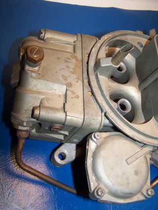 HOLLEY Carburetor 1969 RARE 4279 Date Code 8B3 FORD Mustang 3