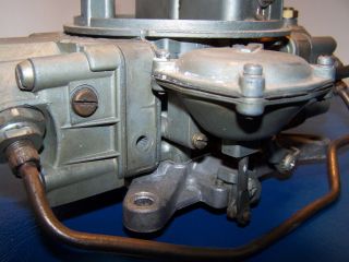 HOLLEY Carburetor 1969 RARE 4279 Date Code 8B3 FORD Mustang 4