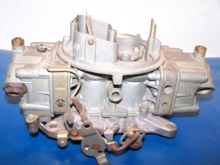 HOLLEY Carburetor 1969 RARE 4279 Date Code 8B3 FORD Mustang 5