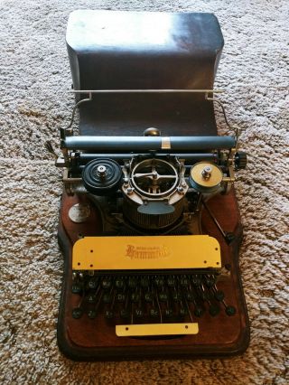 Antique Hammond Typewriter No.  Model 2 Serial 61434 Made In York 1892/93