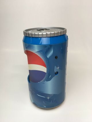 Vintage 1998 Pepsi Can 35mm Film Camera With Flash 8