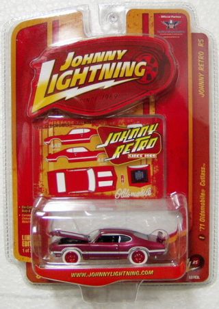 Beyond Rare White Lightning Jl Johnny Retro Rel 5 