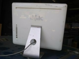 VINTAGE APPLE iMac A1076 ALL IN ONE DESKTOP COMPUTER 2