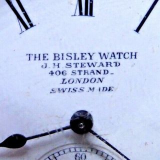 A good vintage Pocket Watch by Steward London Circa 1920 2