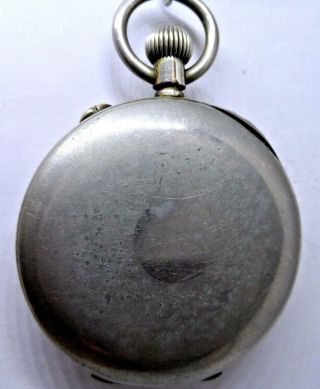 A good vintage Pocket Watch by Steward London Circa 1920 3