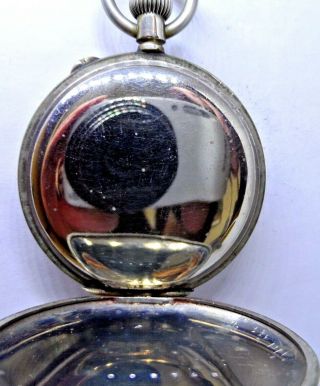 A good vintage Pocket Watch by Steward London Circa 1920 4