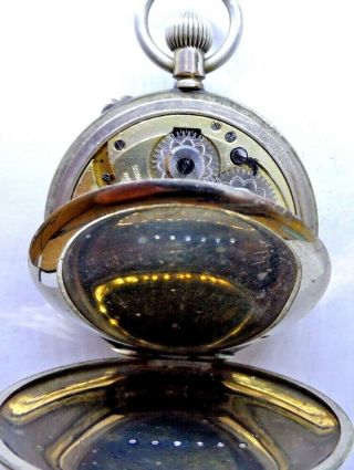 A good vintage Pocket Watch by Steward London Circa 1920 5