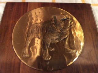 Vintage Mack Truck Bulldog 40th Anniversary Employee Large Token Medal Coin