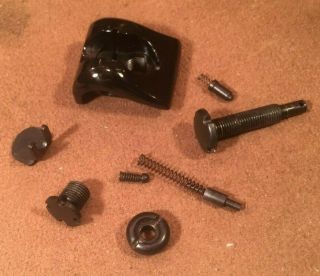 Vintage Ruger Mini 14 Rear Sight Assembly Complete For Blue Rifles 181 And After