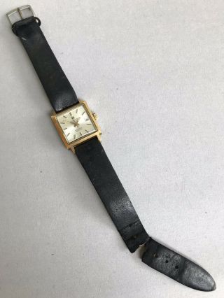 Vintage TISSOT VISODATE AUTOMATIC SEASTAR Wristwatch Square Watch Waterproof 3