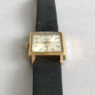 Vintage TISSOT VISODATE AUTOMATIC SEASTAR Wristwatch Square Watch Waterproof 4