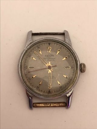 Vintage Enicar 17jewels Wrist Watch Retro Rare Incabloc Antimagnetic Machanical