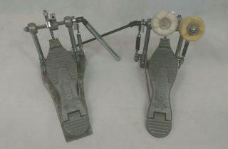 Vtg 90s Camco By Tama Made In Japan Double Bass Pedal