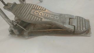 VTG 90s Camco By Tama Made In Japan Double Bass Pedal 2