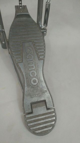 VTG 90s Camco By Tama Made In Japan Double Bass Pedal 3