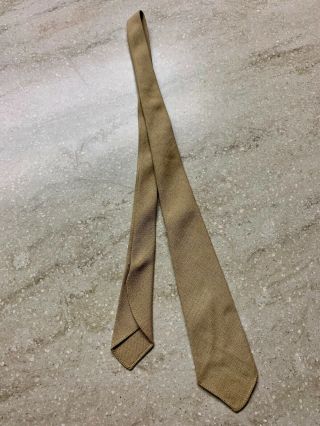 Ww2 Us Army Military Uniform Dress Khaki Neck Tie