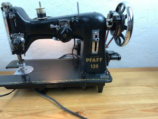 Vintage Pfaff Sewing Machine 130 - Made In Germany