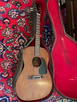 Vintage Gibson Lg - 0 W Ohsc In