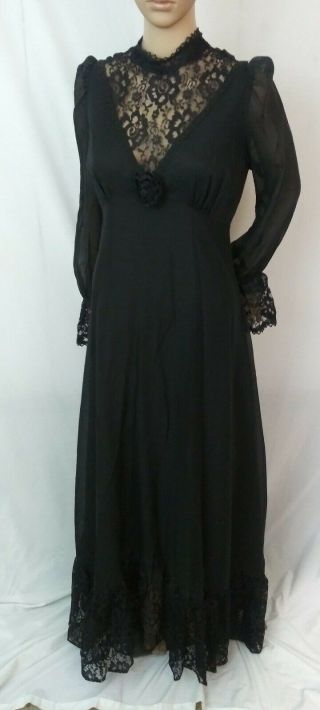 Vintage Gunne Sax Dress NOS with Tags Black Label Deadstock Gunne Sax by Jessica 4