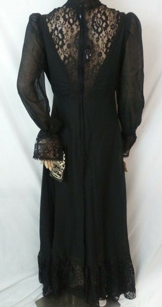 Vintage Gunne Sax Dress NOS with Tags Black Label Deadstock Gunne Sax by Jessica 6