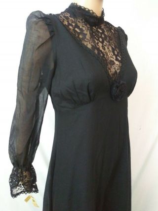 Vintage Gunne Sax Dress NOS with Tags Black Label Deadstock Gunne Sax by Jessica 8