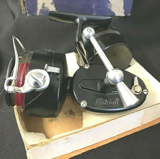 Vintage MITCHELL Fishing REEL Model 300 ? Made in FRANCE 6