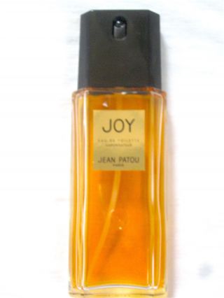 Vintage Jean Patou Joy Eau De Toilette 3 Oz.  Spray Tester