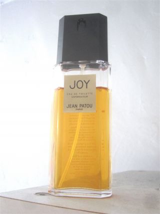 vintage Jean Patou Joy eau de toilette 3 oz.  spray tester 2