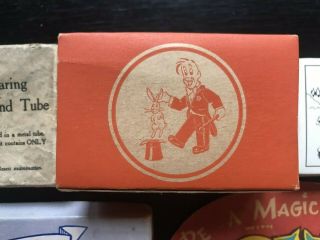 Vintage magic trick w/ great packaging - Adams,  Royal,  E - Z Magic,  etc. 3