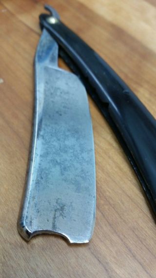 Vintage 8/8 Wade & Butcher For Barbers Use Straight Razor Sheffield