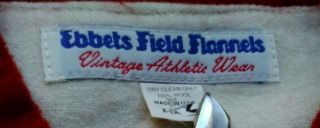 Vintage Wool San Diego Baseball Jersey Ebbets Field Flannels Extra Large 7