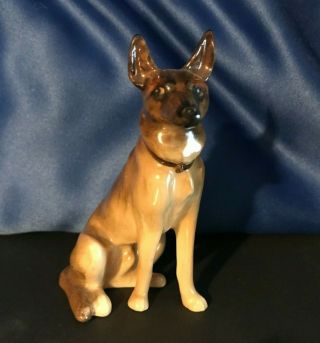 Vintage Royal Doulton England Dog Figurine - Rare
