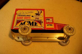Wile E.  Coyote Acme Tin Toy Truck Modern