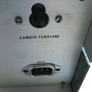 Vintage Semprini Amplificatore ST280/M Audio Amplifier Mixer / 10