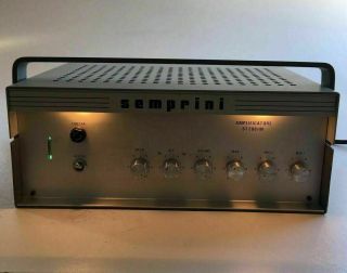 Vintage Semprini Amplificatore St280/m Audio Amplifier Mixer /