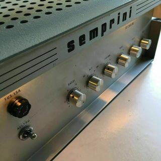 Vintage Semprini Amplificatore ST280/M Audio Amplifier Mixer / 2