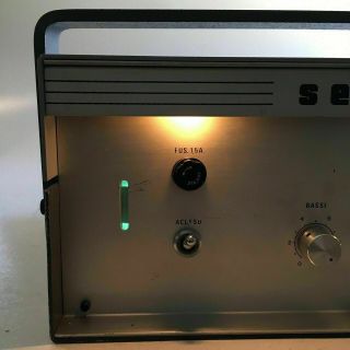 Vintage Semprini Amplificatore ST280/M Audio Amplifier Mixer / 3