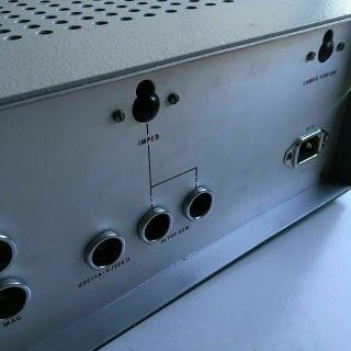 Vintage Semprini Amplificatore ST280/M Audio Amplifier Mixer / 7